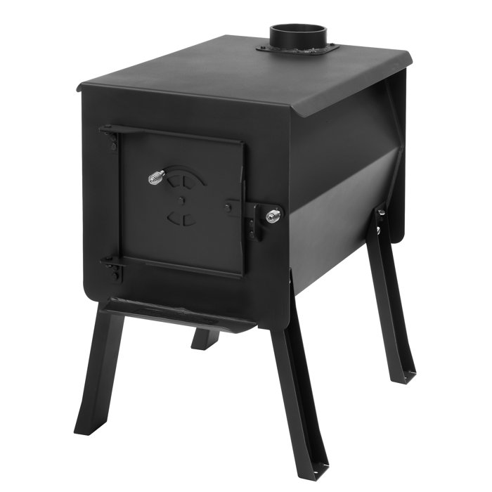 England's Stove Works Grizzly Portable Camp Wood Stove & Reviews